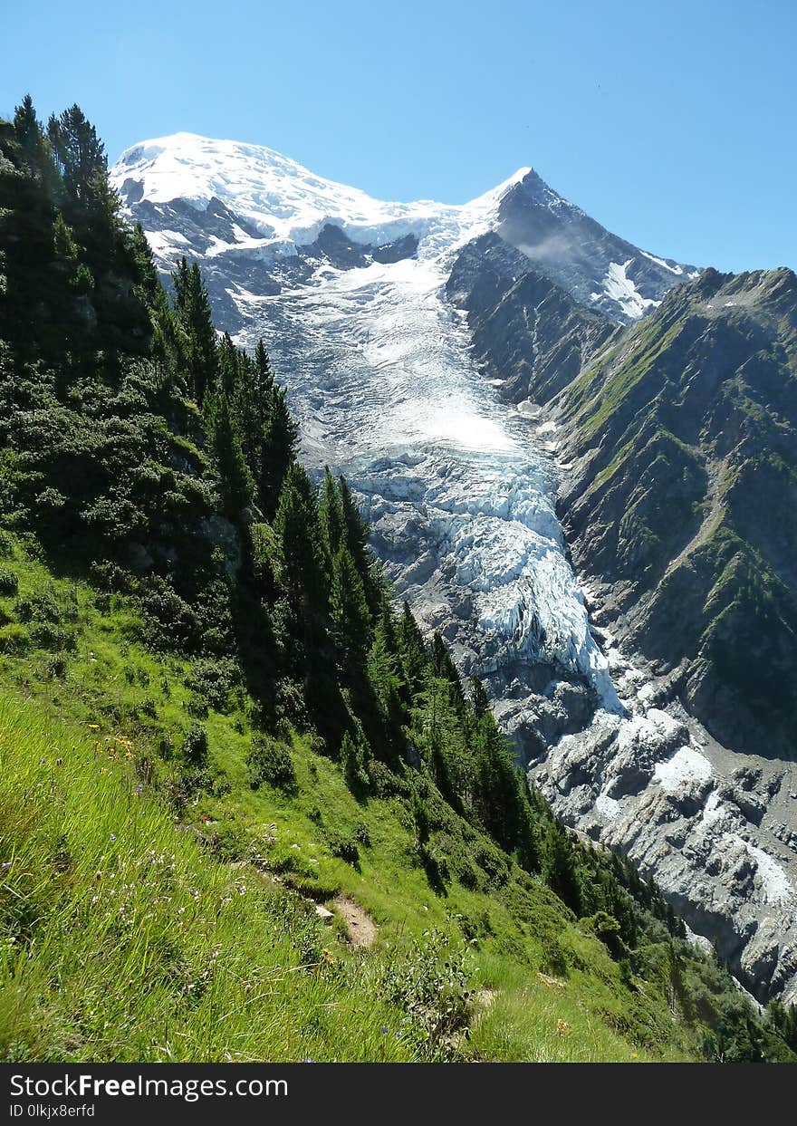 Mountainous Landforms, Mountain, Mountain Range, Wilderness