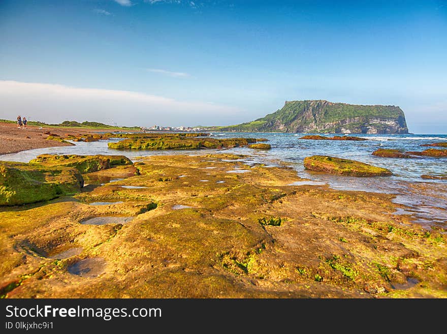 Coast, Headland, Sea, Shore