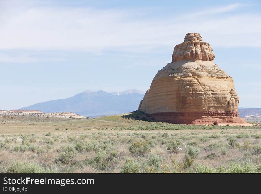 Badlands, Ecosystem, Rock, Historic Site