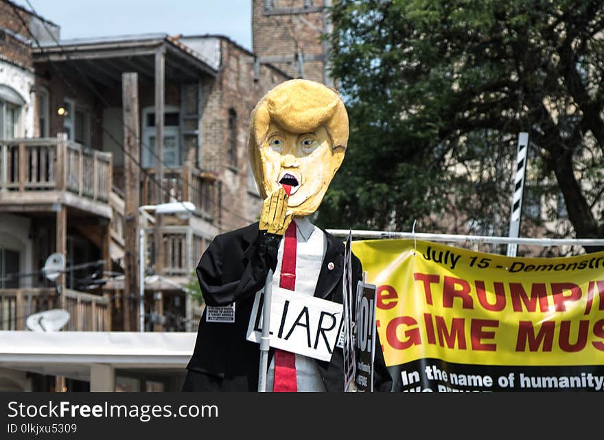 Protest, Event