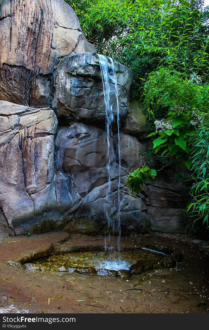 Waterfall, Nature, Water, Body Of Water