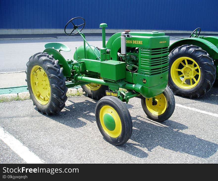 Tractor, Motor Vehicle, Agricultural Machinery, Vehicle