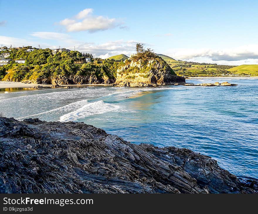 Coast, Sea, Body Of Water, Coastal And Oceanic Landforms