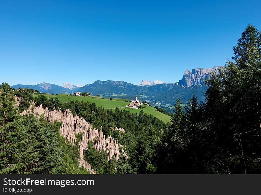 Mountainous Landforms, Nature, Sky, Mountain