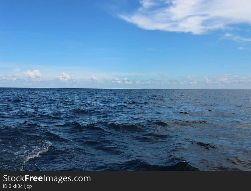 Sea, Horizon, Ocean, Sky