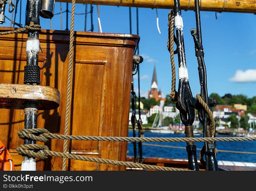 Wood, Sailing Ship, Vehicle, Water