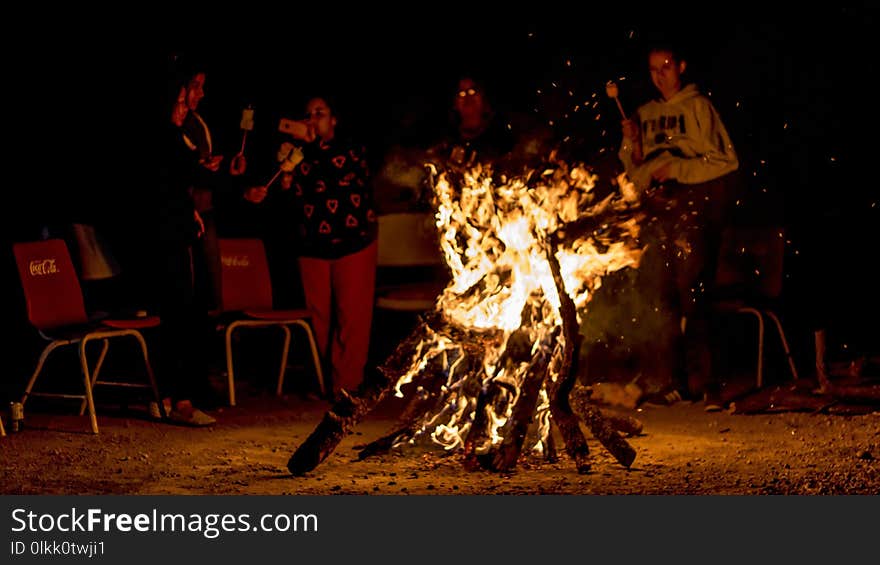 Campfire, Fire, Bonfire, Tradition