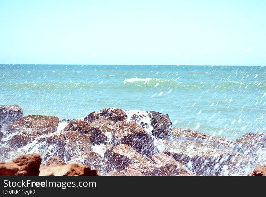 Sea, Body Of Water, Shore, Ocean