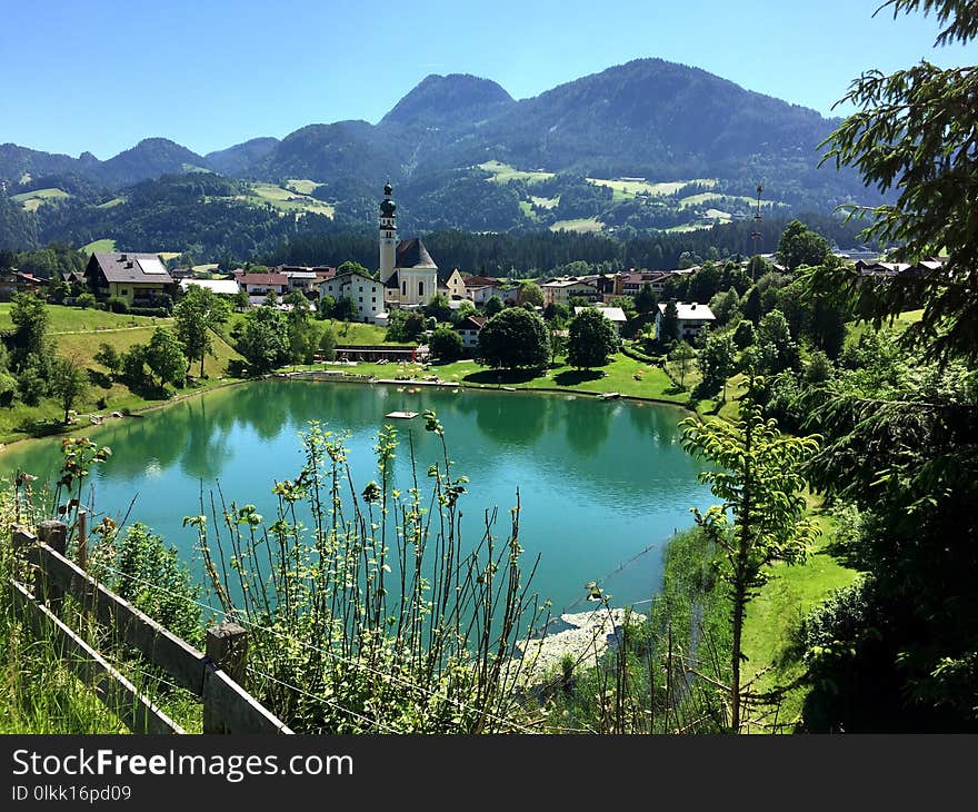 Nature, Lake, Mount Scenery, Nature Reserve