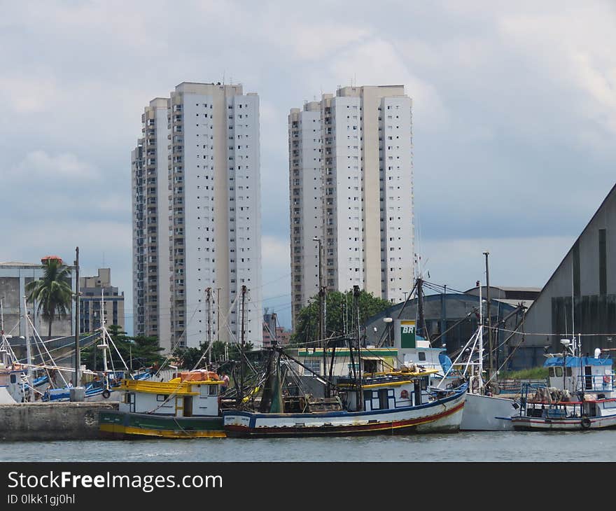 Water Transportation, Tower Block, Waterway, Condominium