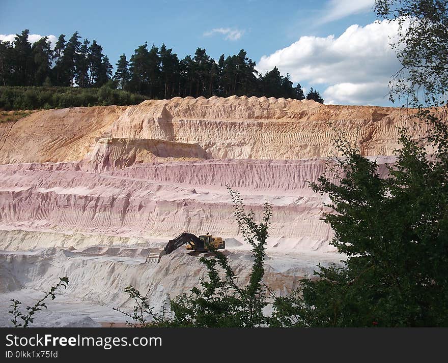 Badlands, Geology, Quarry, Geological Phenomenon