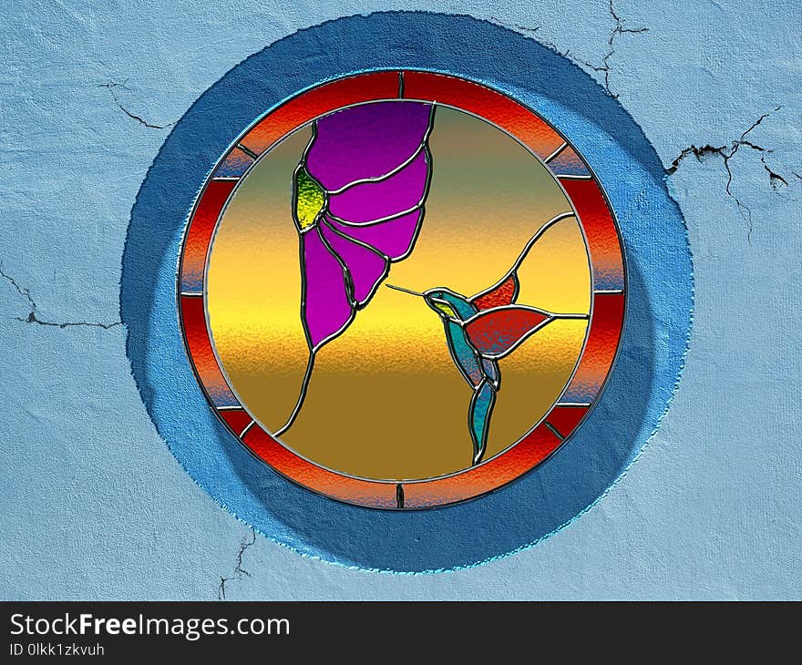 Circle, Art, Window, Graphics