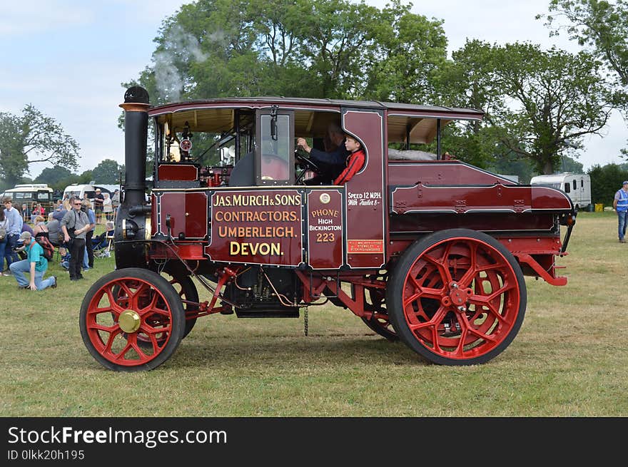 Motor Vehicle, Car, Vehicle, Vintage Car