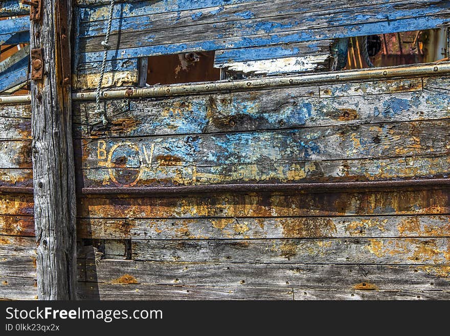 Wall, Wood, Facade, Window