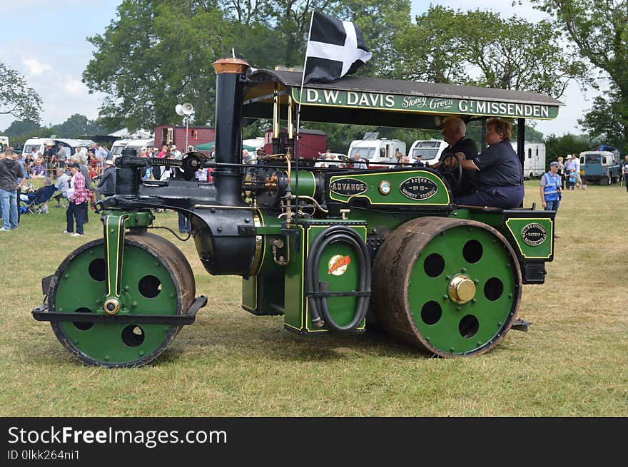 Motor Vehicle, Tractor, Steam Engine, Agricultural Machinery