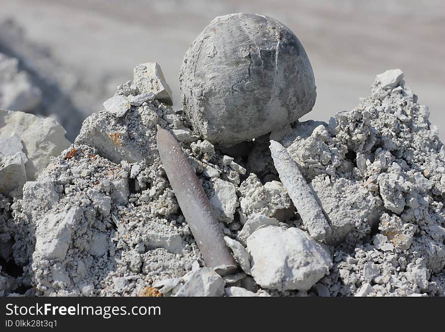 Rock, Mineral, Pebble, Rubble