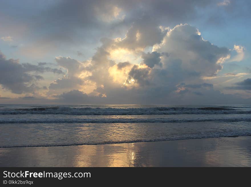 Sky, Horizon, Sea, Cloud