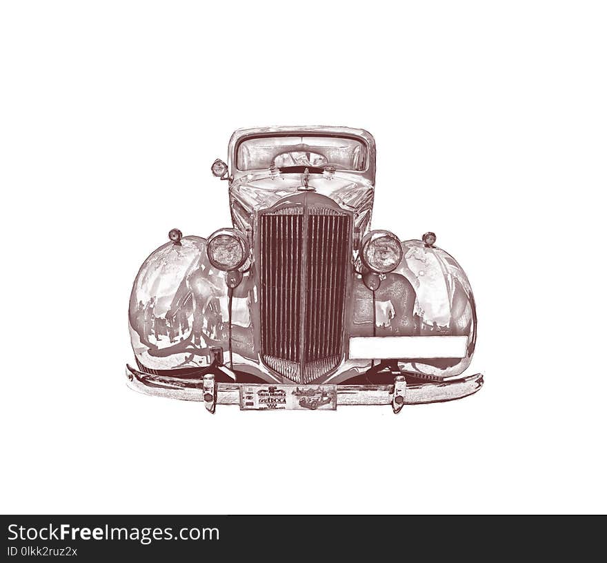 Motor Vehicle, Car, Automotive Design, Vintage Car