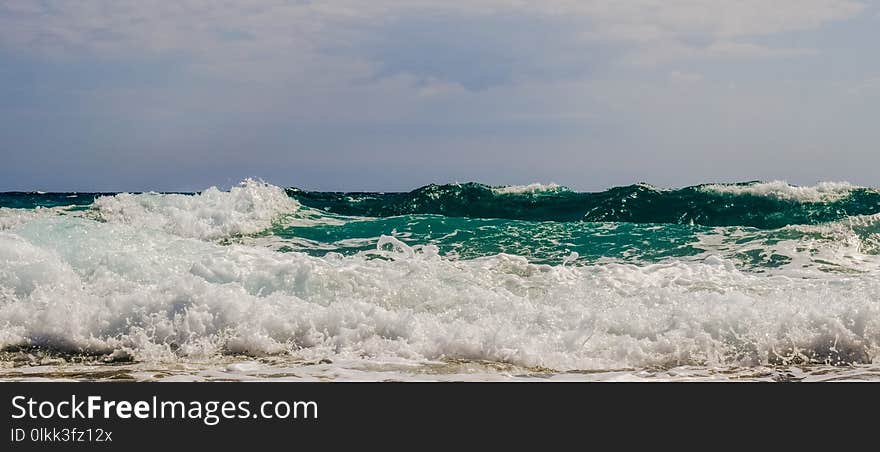 Wave, Sea, Wind Wave, Body Of Water