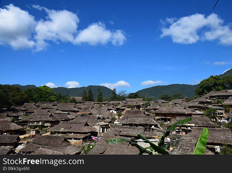 Sky, Historic Site, Archaeological Site, Cloud