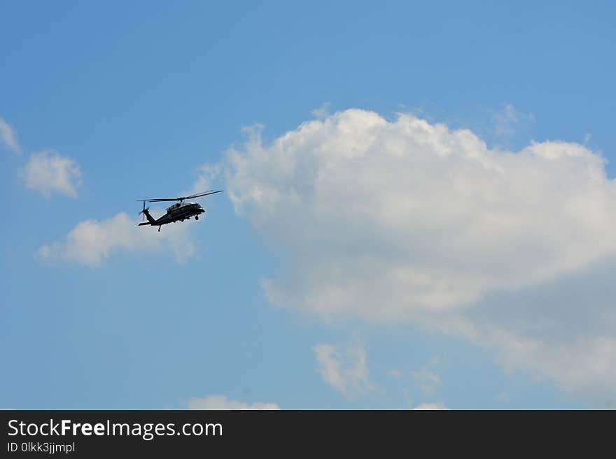 Sky, Cloud, Flight, Aviation