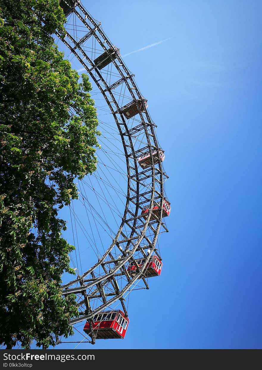 Sky, Amusement Ride, Amusement Park, Tourist Attraction