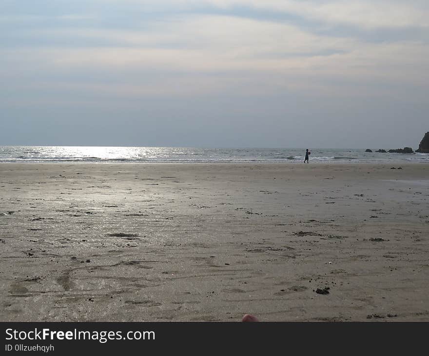 Sea, Beach, Shore, Sky