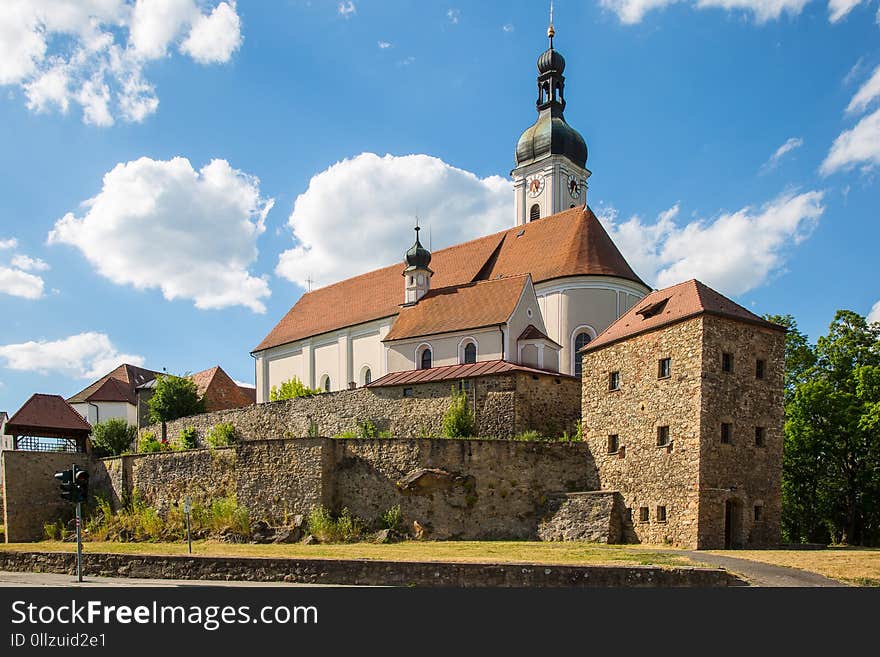 Sky, Historic Site, Medieval Architecture, Building