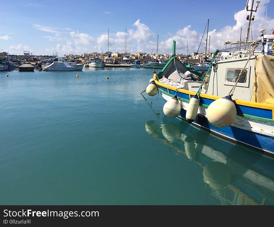 Water Transportation, Waterway, Sea, Water