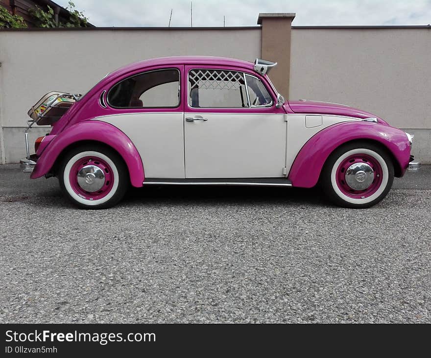 Car, Motor Vehicle, Vehicle, Volkswagen Beetle