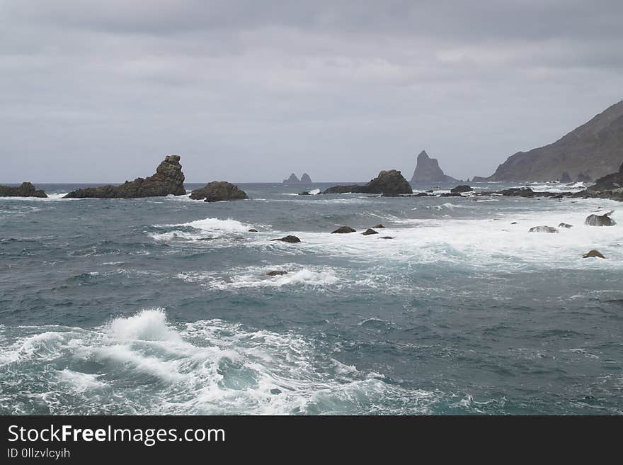 Sea, Coast, Coastal And Oceanic Landforms, Body Of Water