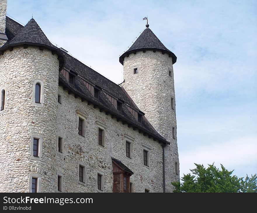 Medieval Architecture, Château, Building, Castle