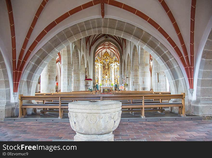 Arch, Place Of Worship, Church, Religious Institute