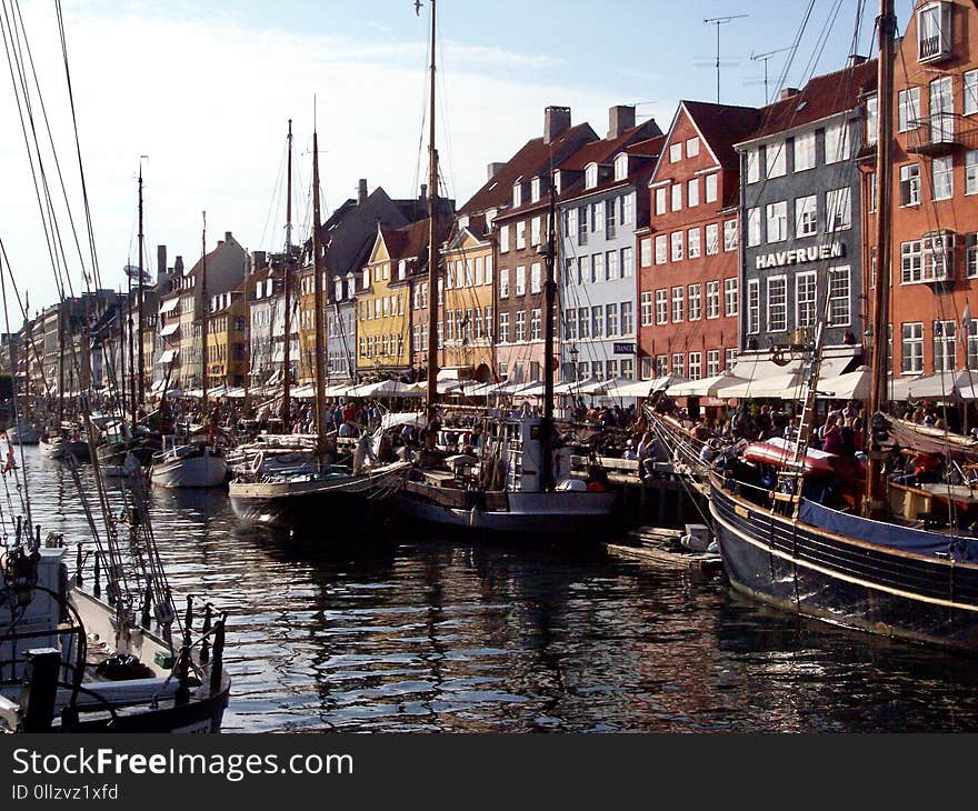 Waterway, Canal, Water Transportation, Harbor