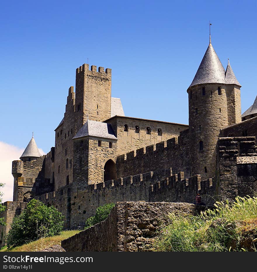 Medieval Architecture, Castle, Château, Historic Site