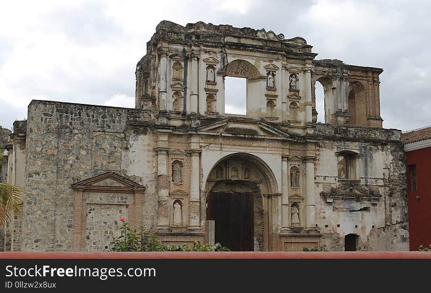 Historic Site, Medieval Architecture, Ruins, Ancient Roman Architecture