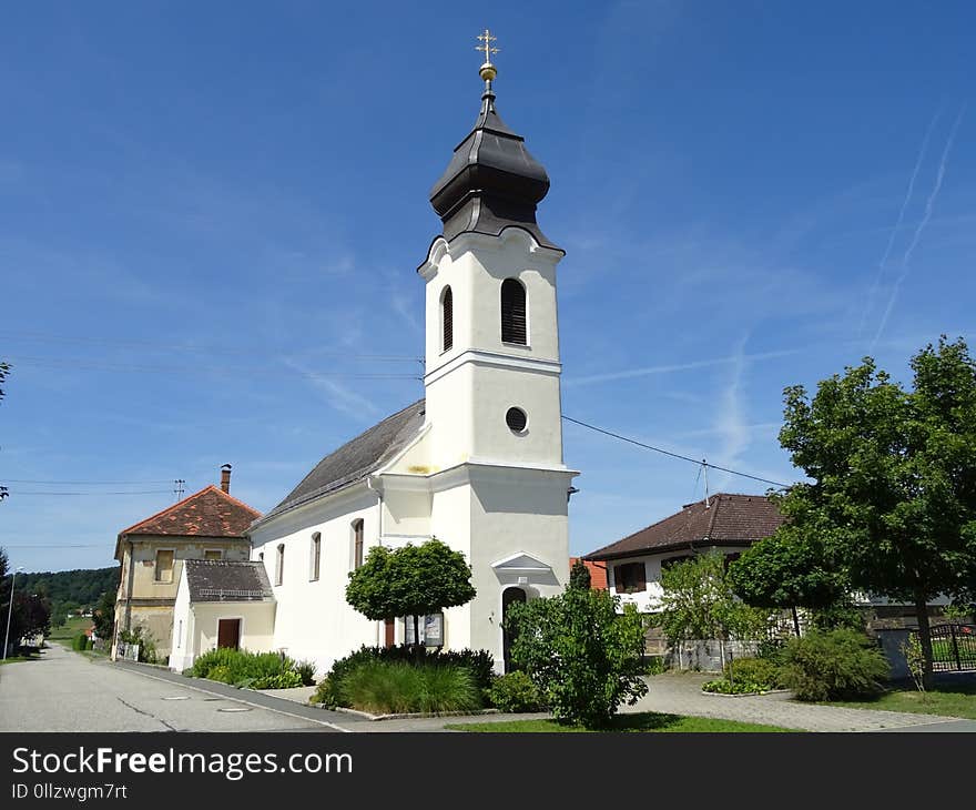 Sky, Place Of Worship, Building, Church