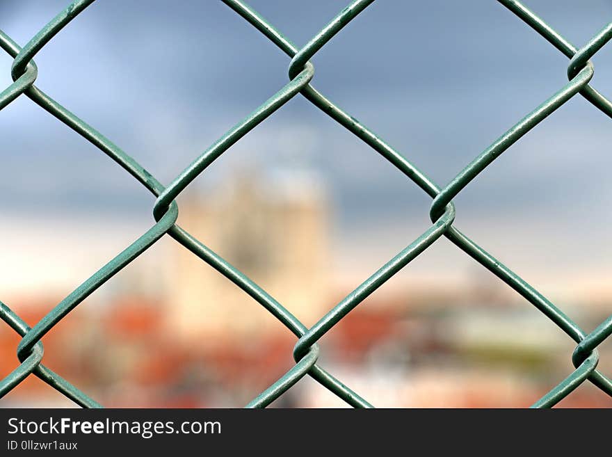 Wire Fencing, Structure, Chain Link Fencing, Wire