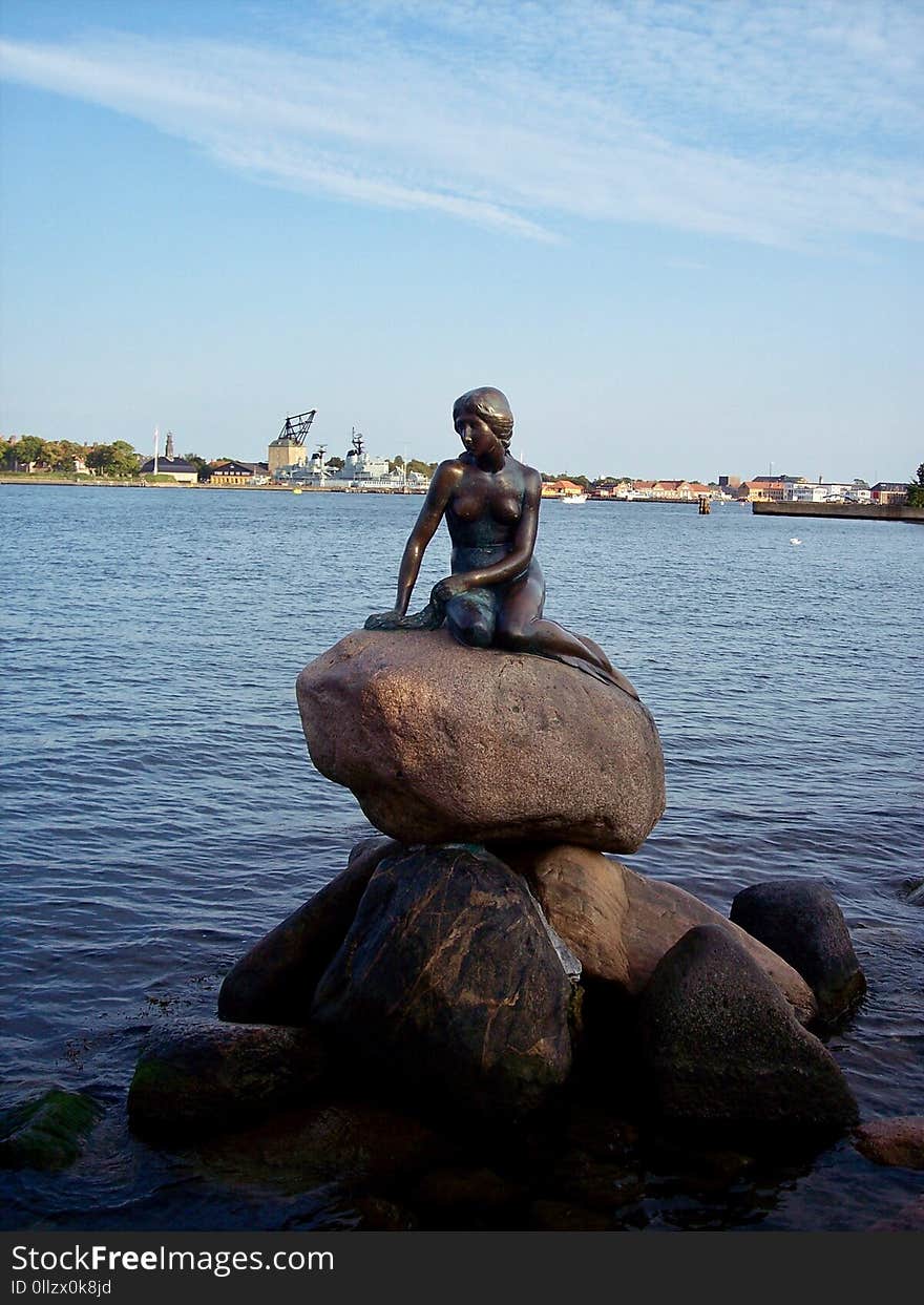 Sea, Water, Rock, Sky