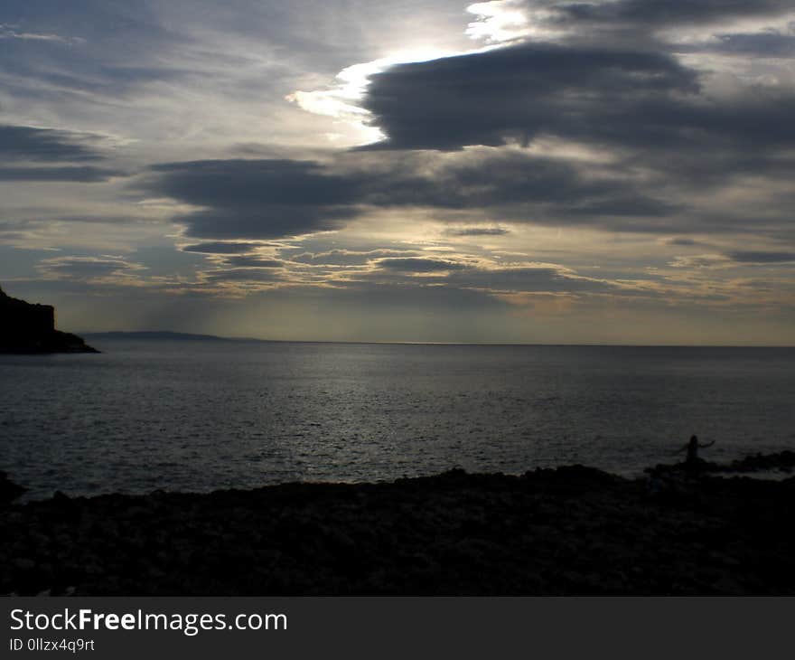 Sky, Horizon, Sea, Calm