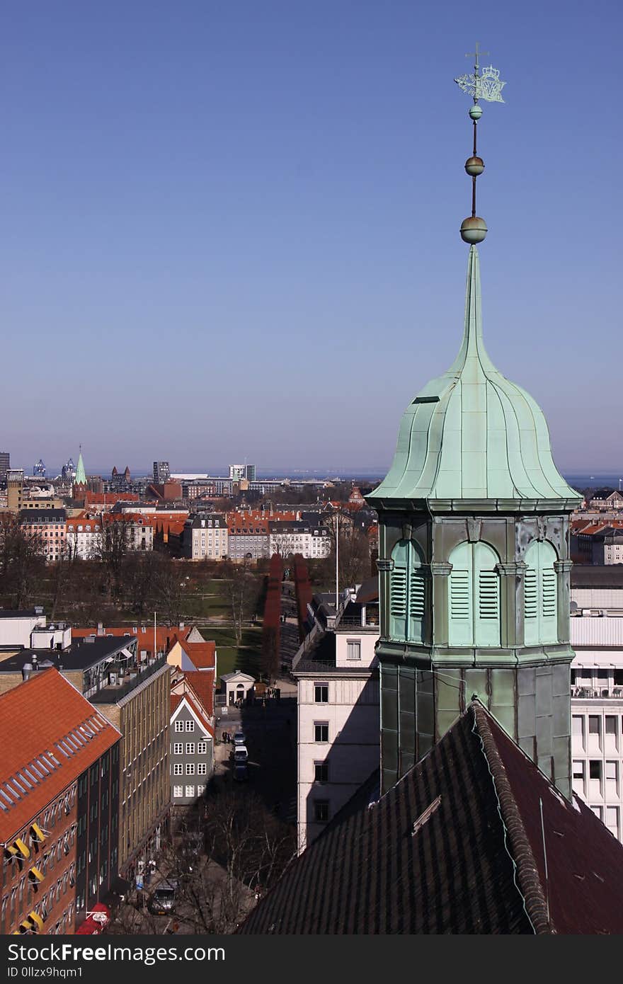 Sky, City, Landmark, Urban Area