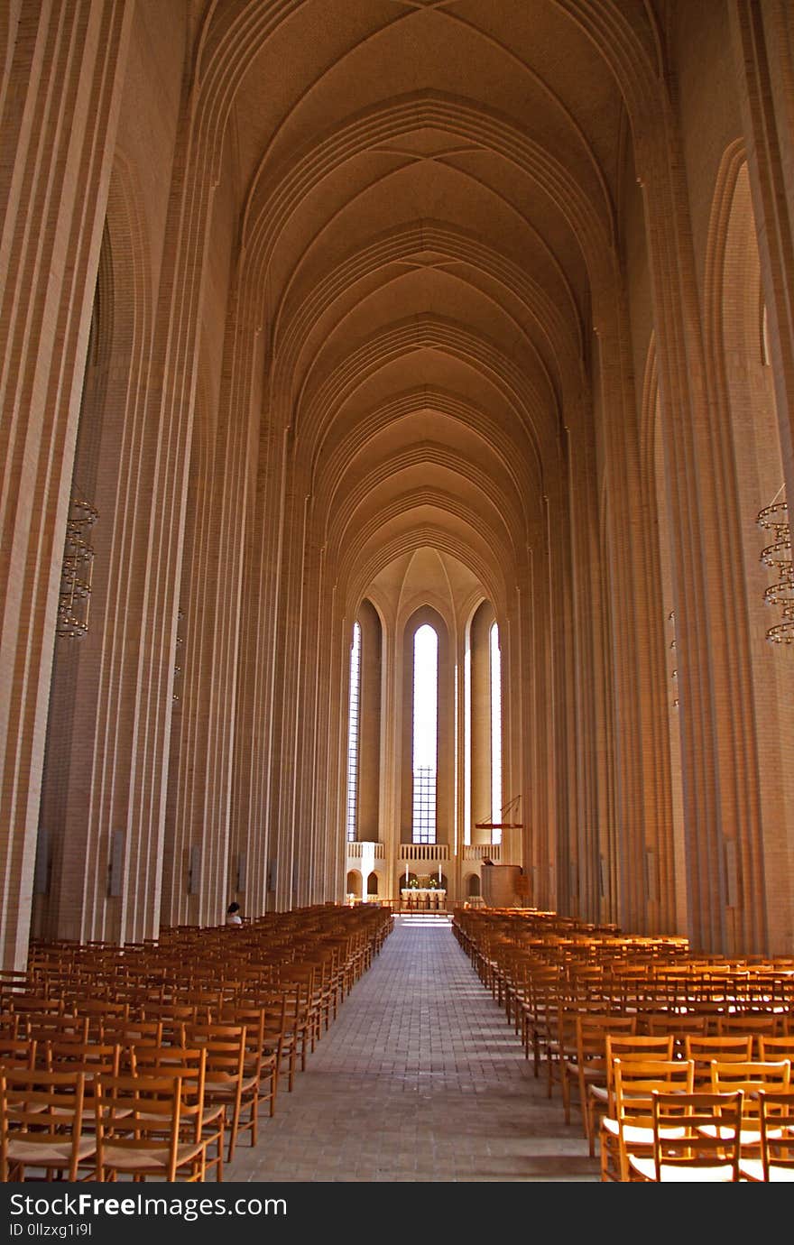 Column, Historic Site, Arch, Aisle