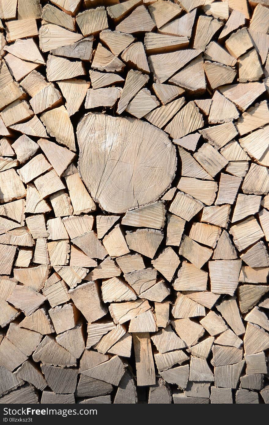 Wood, Pattern, Stone Wall, Lumber