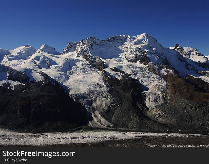 Mountainous Landforms, Mountain, Mountain Range, Wilderness