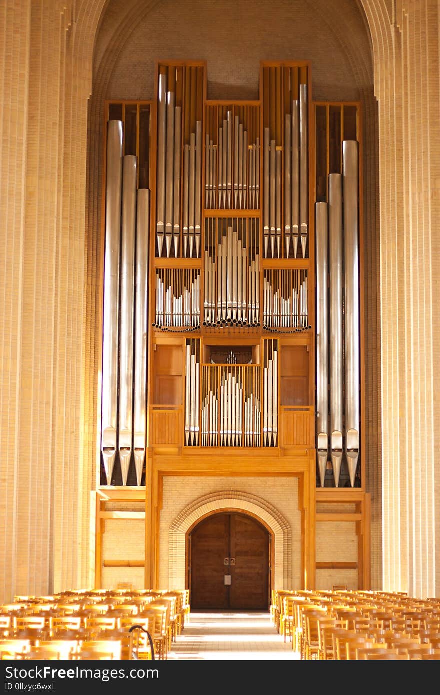 Musical Instrument, Pipe Organ, Organ, Organ Pipe