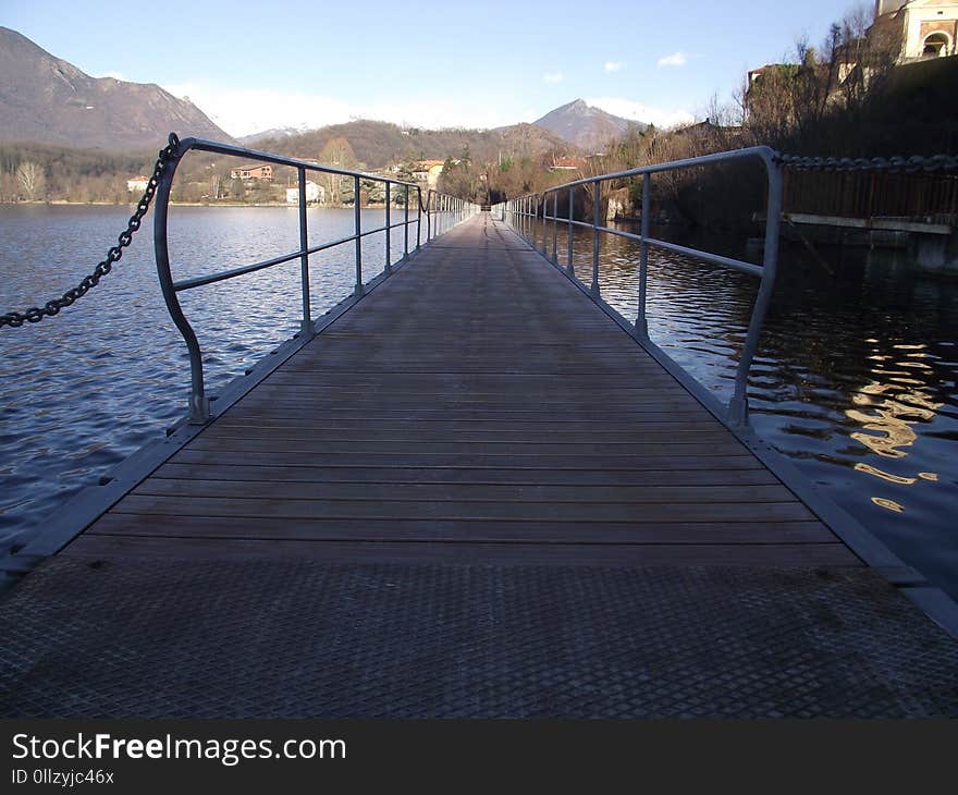 Waterway, Reflection, Dock, Water