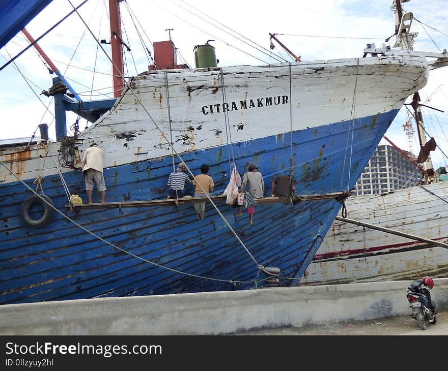 Ship, Watercraft, Fishing Vessel, Boat