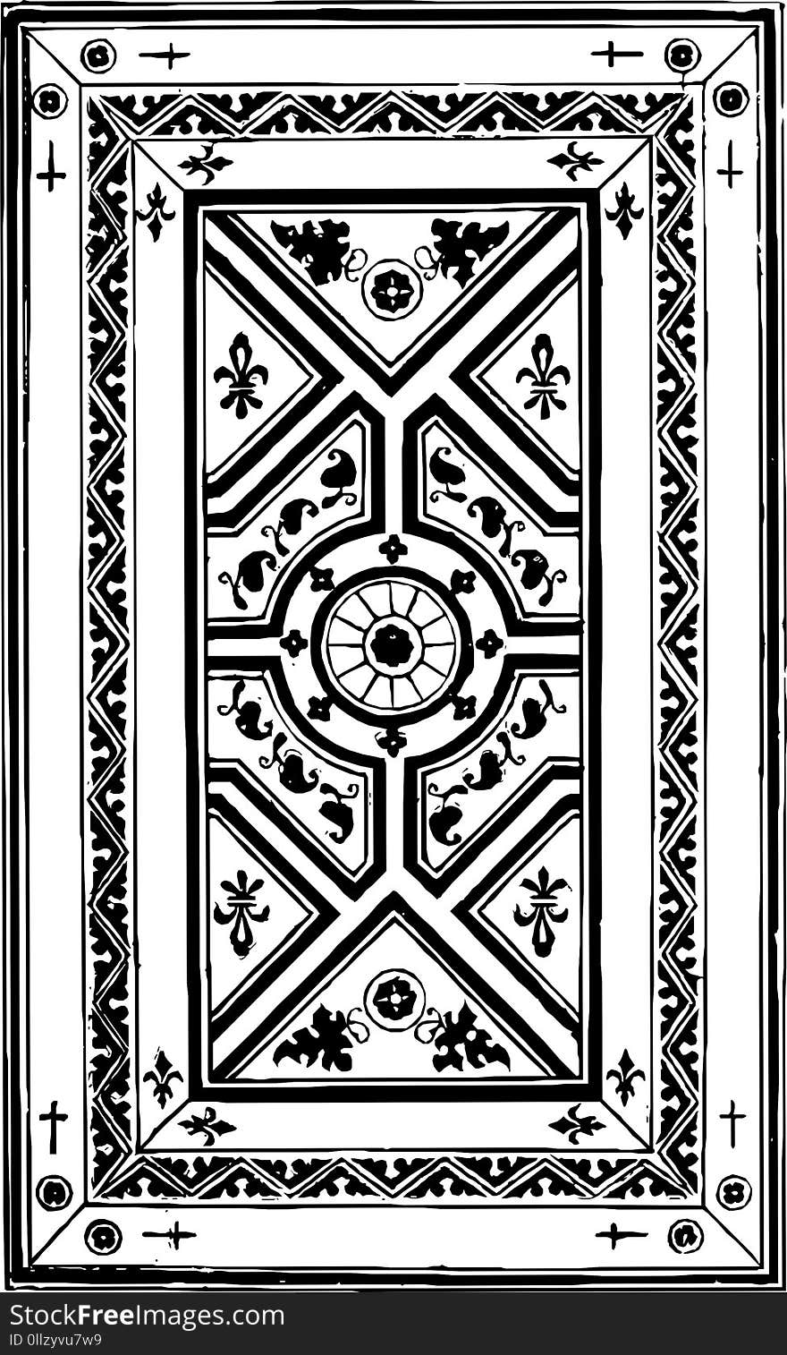 Black, Black And White, Pattern, Design