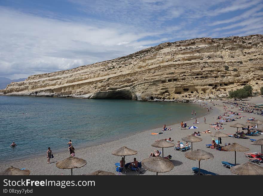 Sea, Beach, Coast, Body Of Water