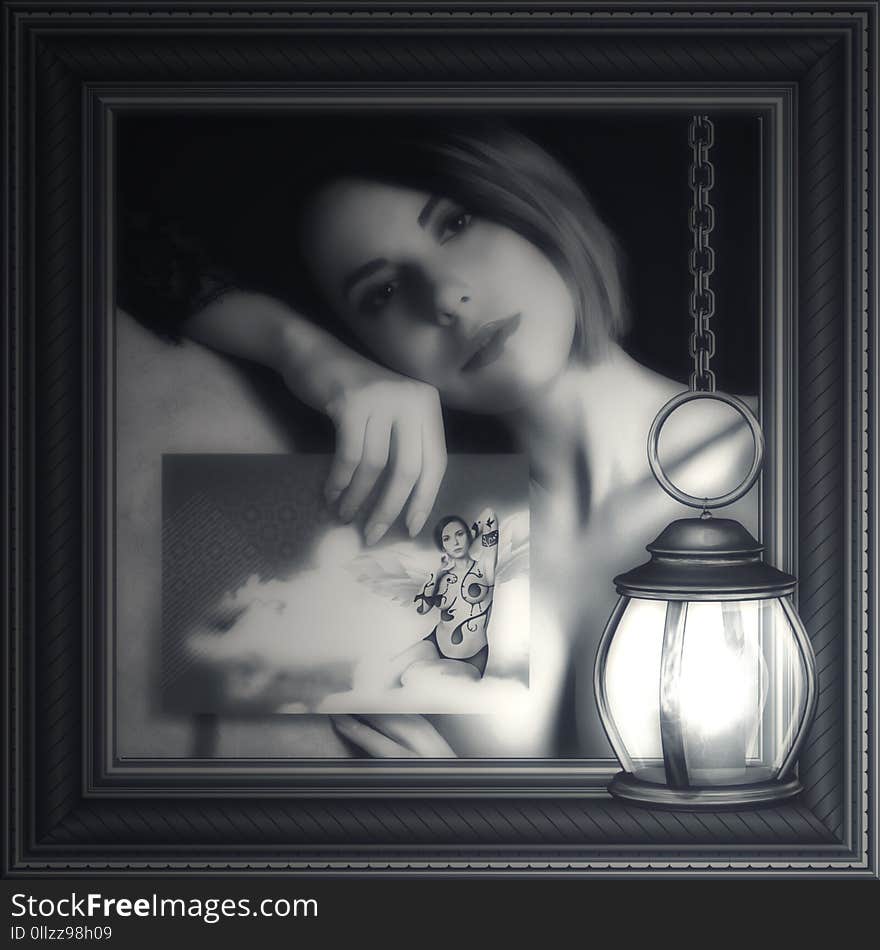 Photograph, Black And White, Picture Frame, Photography